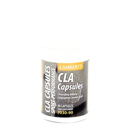 LAMBERTS CLA 1000 mg, 90 cápsulas.