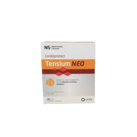 NS Cardioprotect Tensium Neo, 30 capsulas vegetales