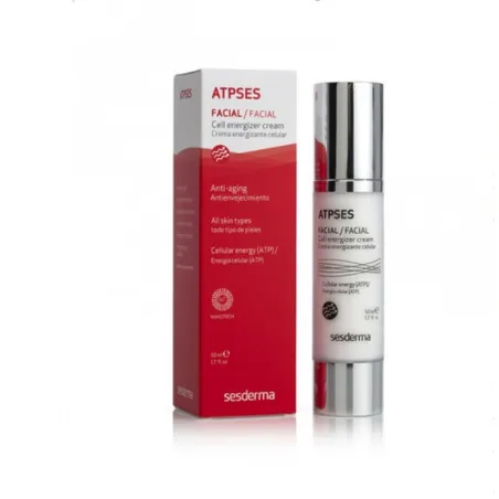 Sesderma ATPses Crema Energizante celular, 50ml