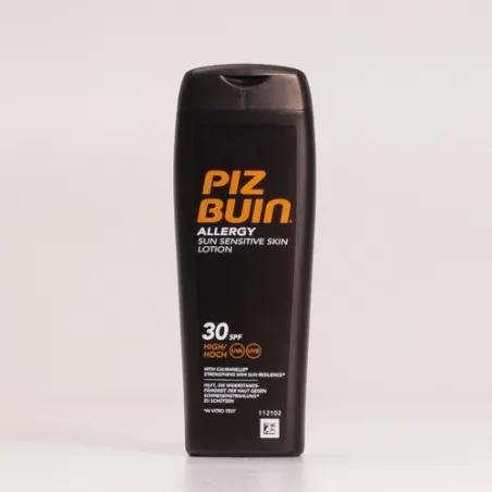 Piz Buin SPF30 Allergy Loción, 200ml.