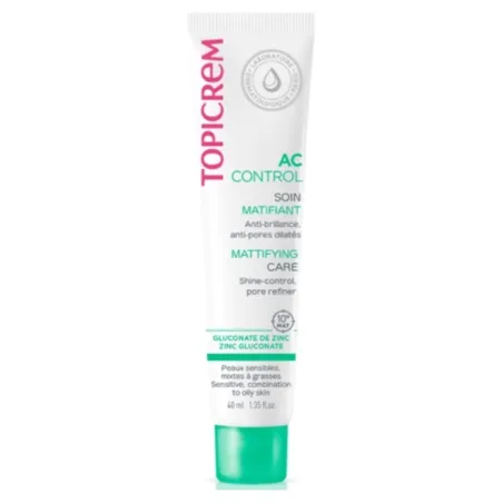 Topicrem AC Control cuidado matificante, 40 ml