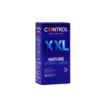 Control Nature XXL, 12 preservativos