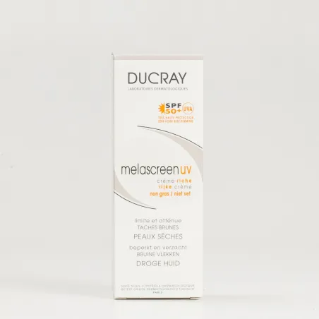 Ducray Melascreen Crema Solar SPF50+ 40 ml