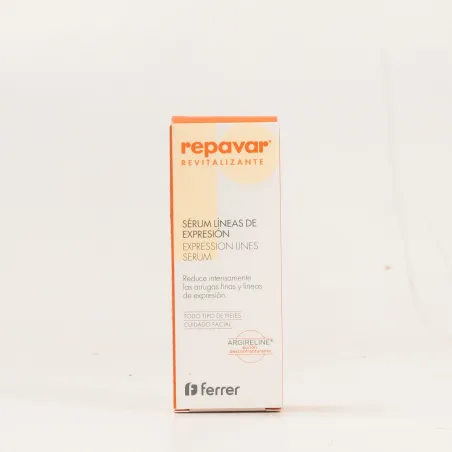 Repavar Antiarrugas Serum Revitalizante, 30ml.