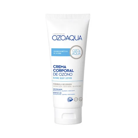 Ozoaqua Crema Corporal Reparadora Ozono, 200 ml