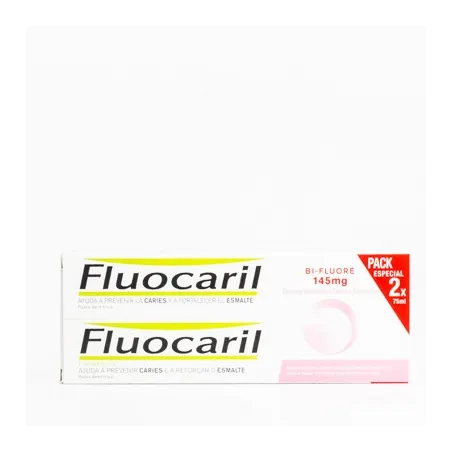 Fluocaril Bifluore 145 mg Dientes Sensibles 2 X 75 ml