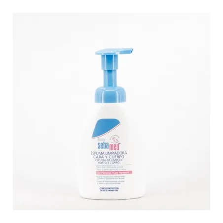 Sebamed Baby Espuma Limpiadora Cara y Cuerpo, 400ml.