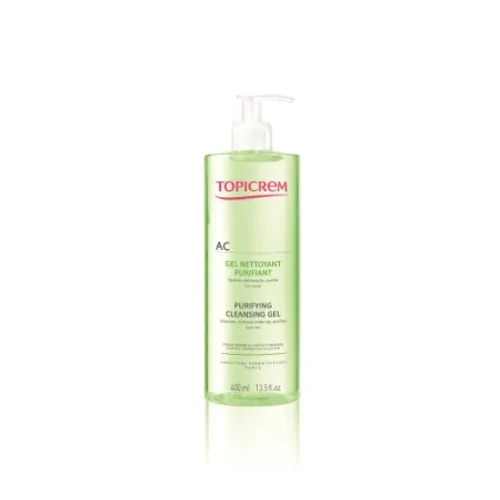 Topicrem AC Gel Limpiador Purificante 400ml