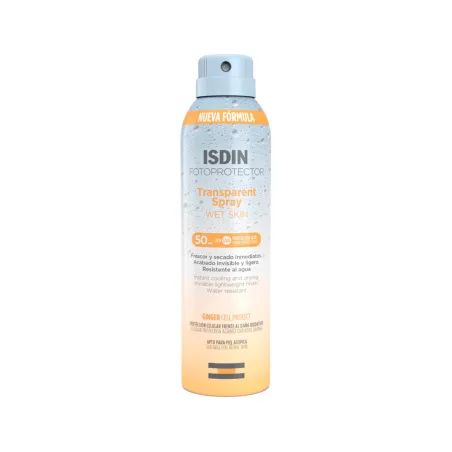 Isdin Fotoprotector Spray Transparent Wet Skin SPF50, 250 ml