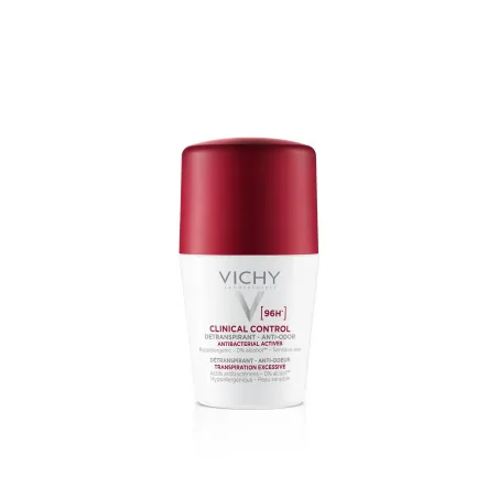 Vichy 96H clinical control desodorante roll-on. 50 ml