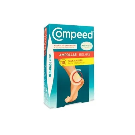 Compeed Ampollas Talla Mediana 10 uds Pack Ahorro