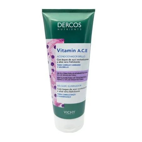 Vichy Dercos Nutrients Vitamina ACE Acondicionador, 200 ml