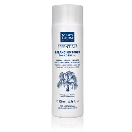 Martiderm Balancing Toner Tónico Facial, 200 ml.