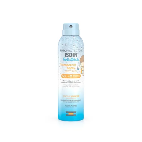 Fotoprotector Isdin Pediatrics Transparent Spray Wet Skin SPF50, 250ml