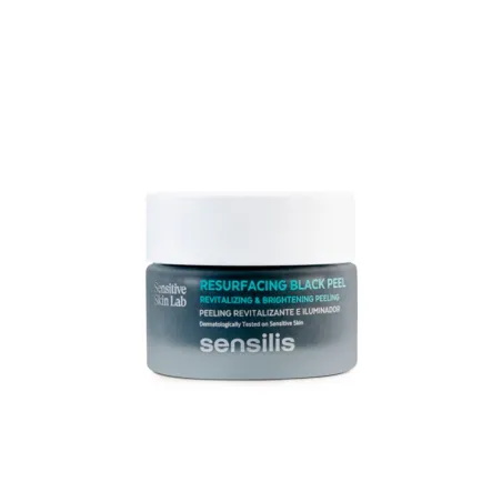 Sensilis Resurfacing black peel peeling revitalizante e iluminador, 50 g