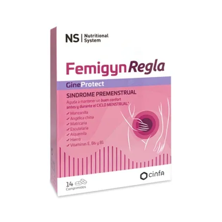 NS Gineprotect Femigyn Regla, 14 comprimidos
