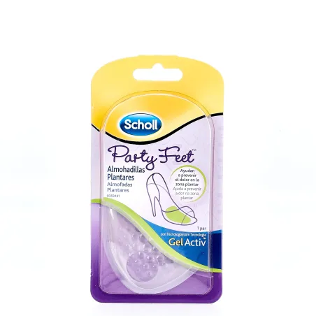 Dr. Scholl Party feet plantillas de gel