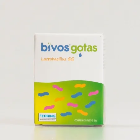 Bivos Gotas Lactobacillus GG, 8ml