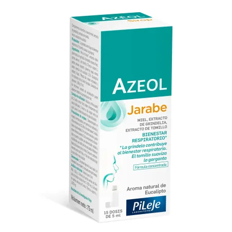 Pileje Azeol jarabe, 75ml