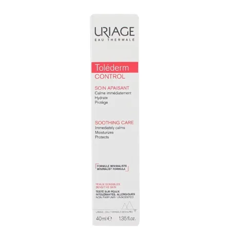 Uriage Toléderm Control Crema Ligera, 40ml