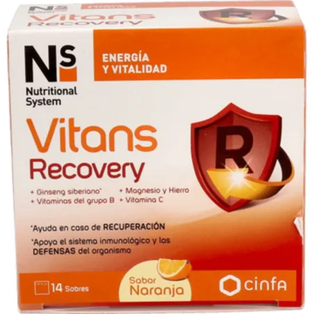 NS Vitans Recovery, 14 sobres
