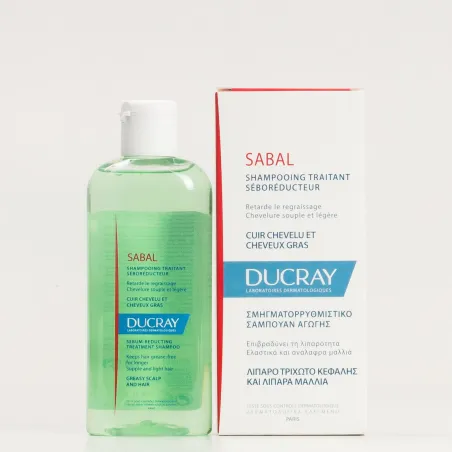 Ducray Sabal Champú 200 ml