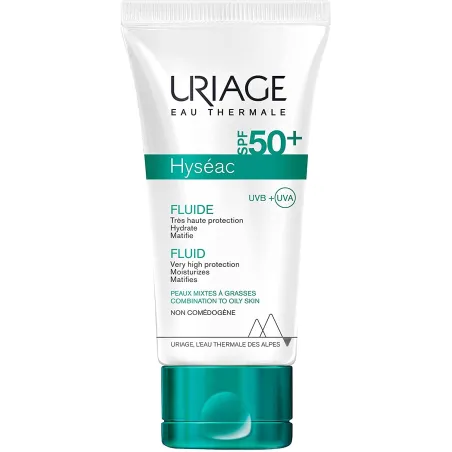 Uriage Hyseac Fluido SPF50. 50 ml