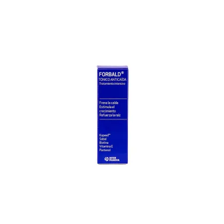 Forbald Plactocel Capilar Tonico Anticaída, 40ml.