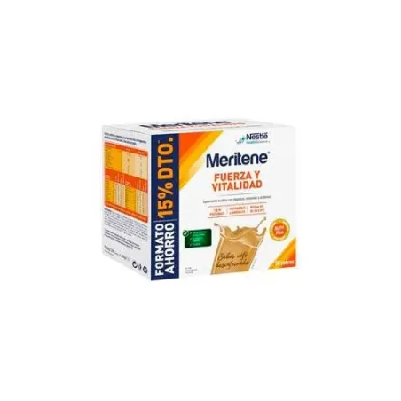 Meritene Fuerza y Vitalidad Café AHORRO, 30 Sobres