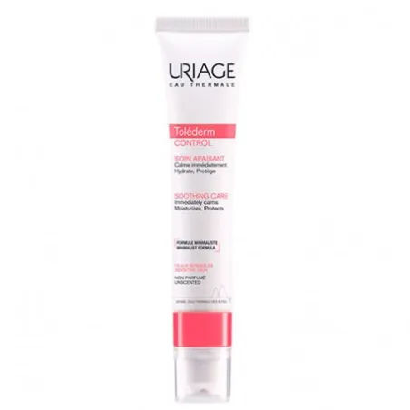 Uriage Toléderm Control Contorno de Ojos, 15ml