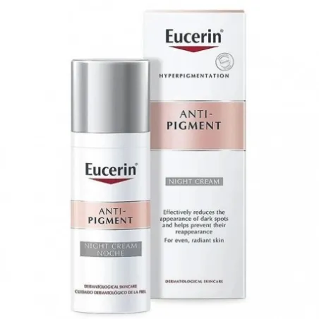 Eucerin Anti-Pigment Crema de Noche, 50 ml