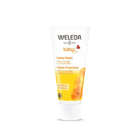 Weleda Crema Pañal Bebé Caléndula, 75 ml