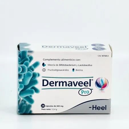 Dermaveel Pro, 30 Cápsulas