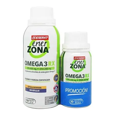 enerZona Omega3 RX, 120+30 cápsulas.*