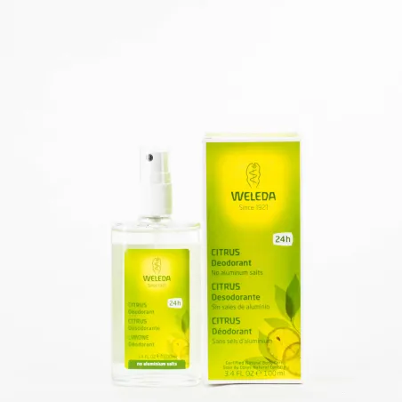 Weleda Desodorante Citrus Spray, 100 ml