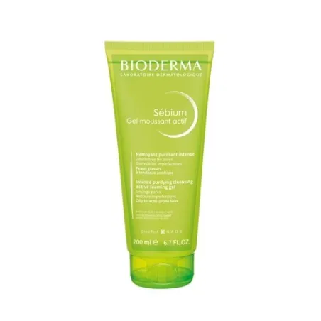 Bioderma Sebium Gel moussant actif, 200 ml