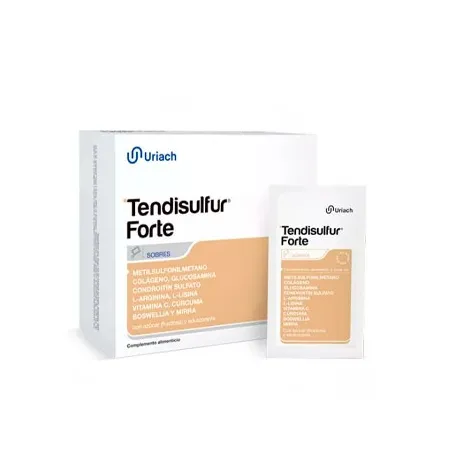 Tendisulfur forte, 14 sobres