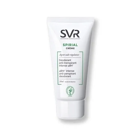 SVR Spirial crema desodorante 48 h, 50 ml