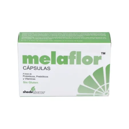 Melaflor 30 capsulas