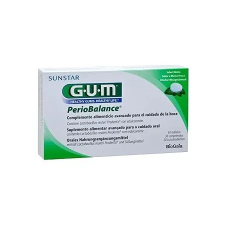 Gum PerioBalance, 30 comprimidos