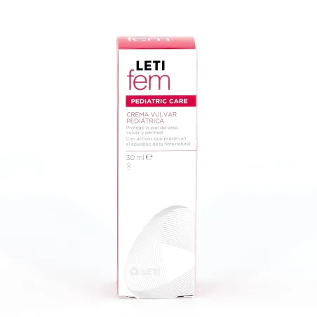 Letifem Pediatric crema vulvar pedriátrica, 30 ml