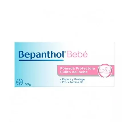 Bepanthol Bebé pomada protectora, 50 g