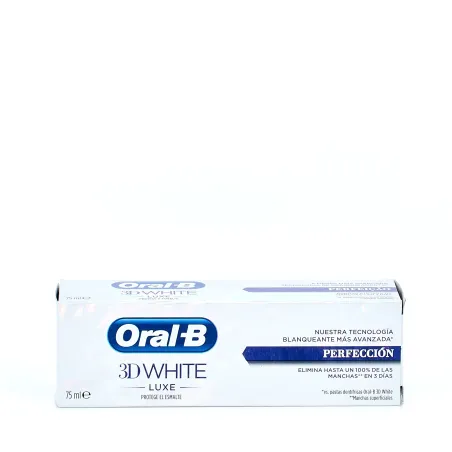 Oral-B 3D White Luxe perfección pasta dentífrica, 75 ml