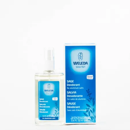 Weleda Desodorante Salvia Spray, 100 ml