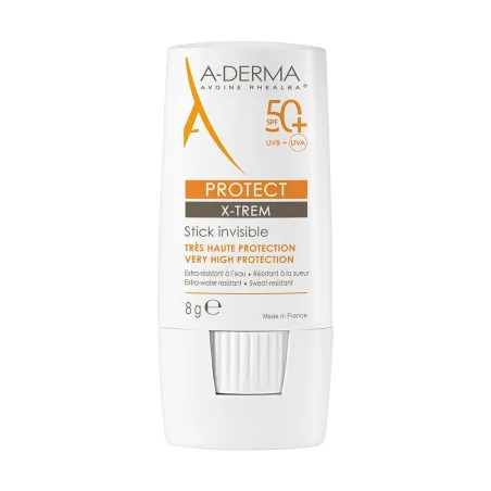 A-Derma Protect X-Treme Stick Invisible SPF50+, 8 g