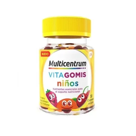 Multicentrum vitagomis niños, 30 gominolas