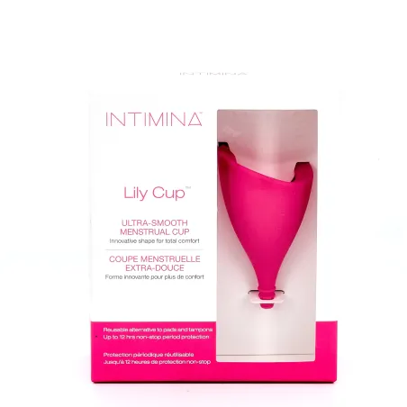 Copa menstrual Lily Cup Intimina. Tamaño grande, B