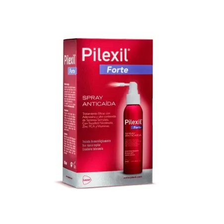 Pilexil Forte Spray Anticaída, 120ml.