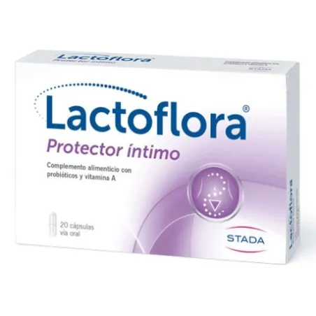 Lactoflora Protector Intimo, 20 Cápsulas