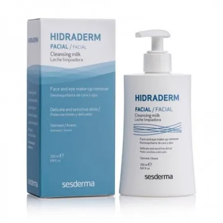 Sesderma Hidraderm Hyal Leche Limpiadora, 200ml